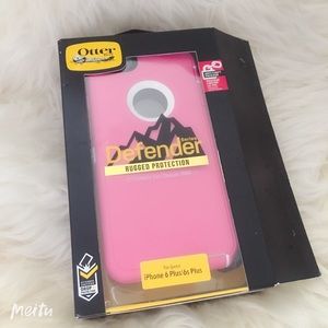 Open box OtterBox Defender iPhone 6 Plus 6s Plus